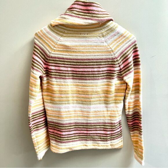 Gap Multicolor Cowl Neck Sweater S/M - Picture 3 of 5